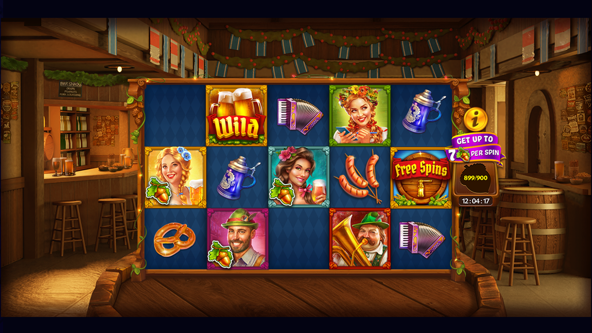 Slot UI / asset — 2