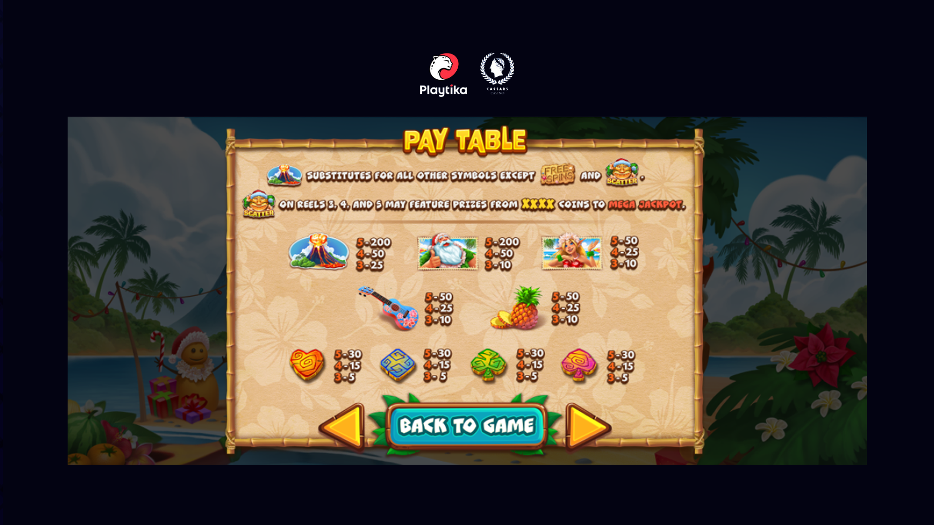 Tiki slot — 11