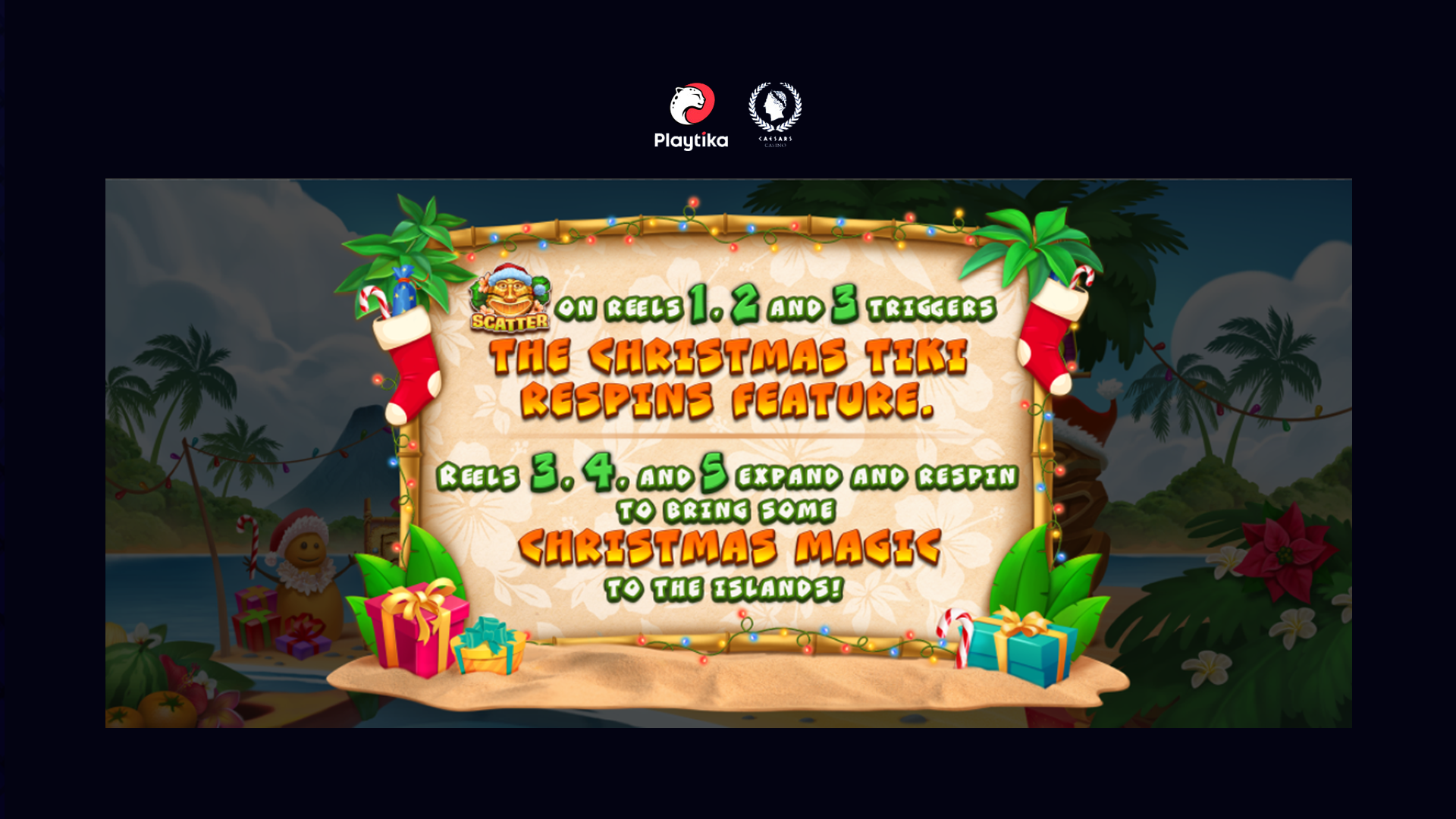 Tiki slot — 3