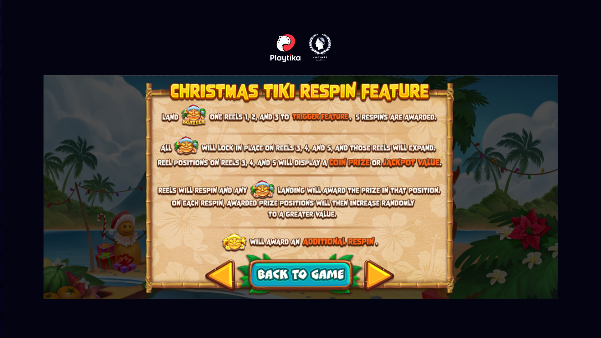 Tiki slot — 8