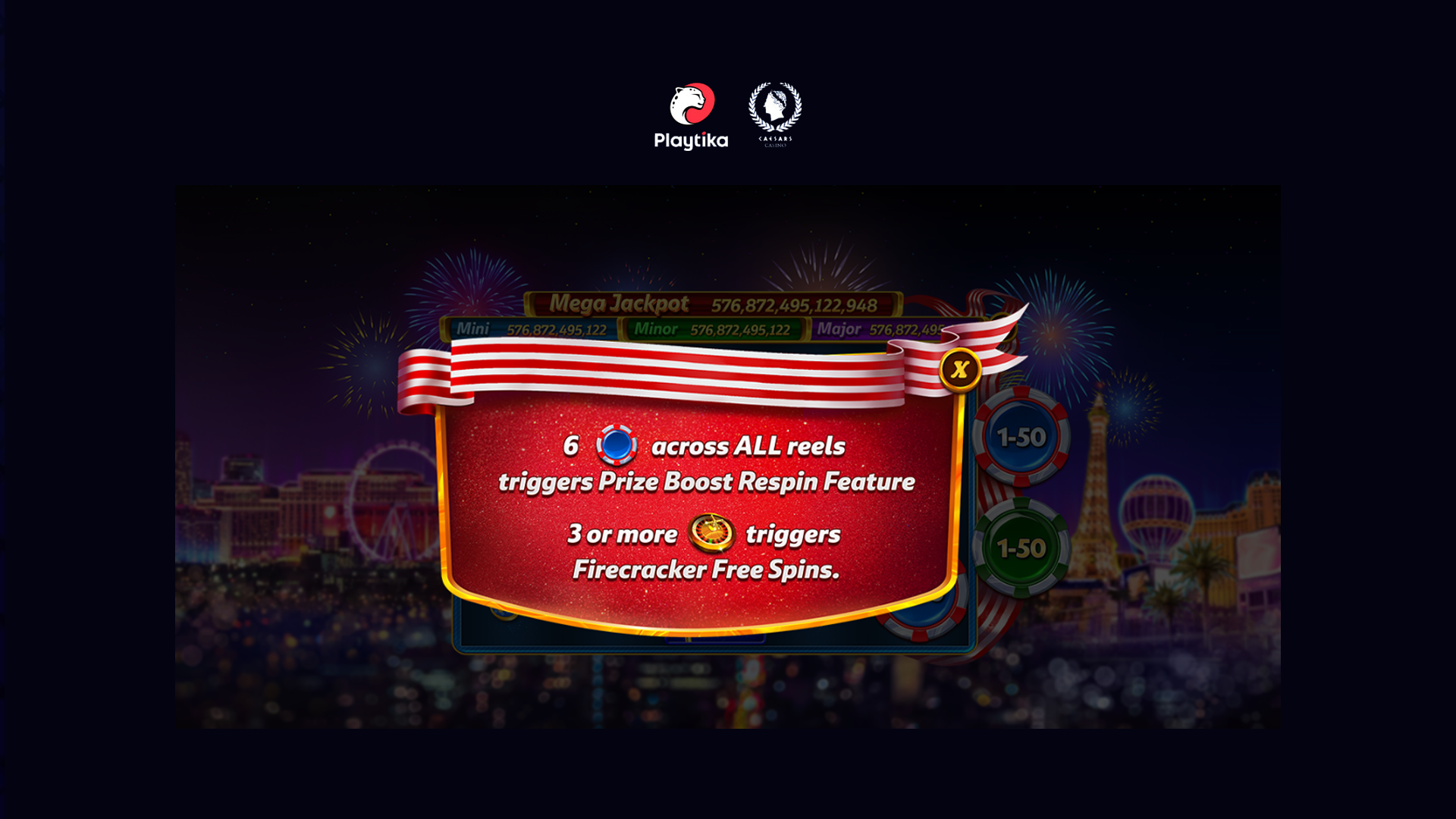 Caesars Casino — Vegas slot art 6