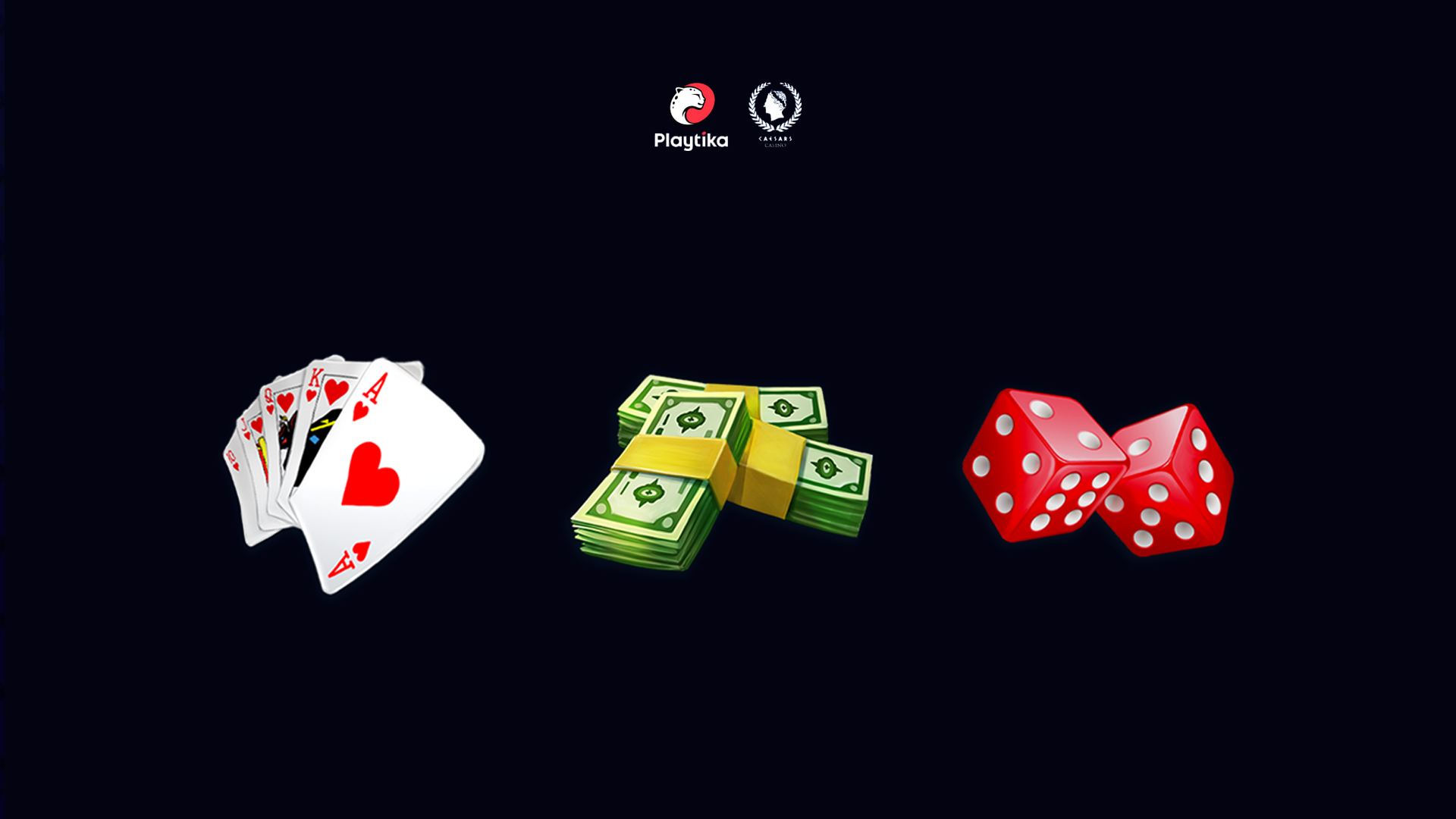 Caesars Casino — Vegas slot art 9